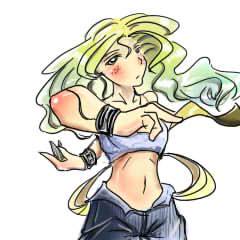 she