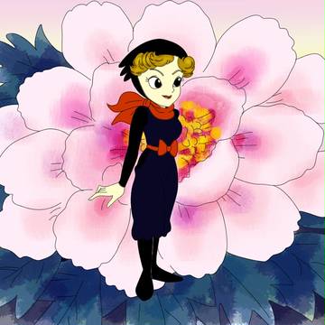 牡丹の花