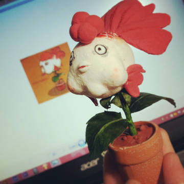 (手作) 金魚草