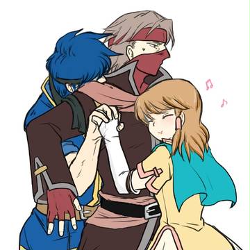 フォルカさん+グレイル兄妹とか