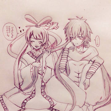 ちょっと触らせてちょうだい〜〜〜