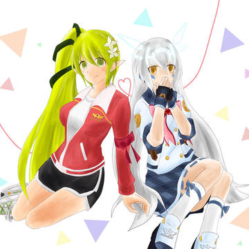 2014 White Valentine: Rena&Eve