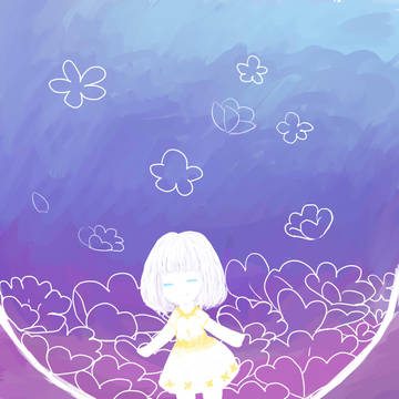 花