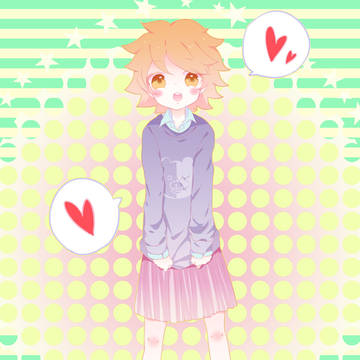 ちーたん誕生日絵