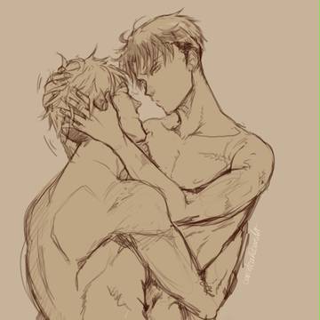 eruri doodle