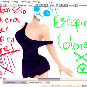 Verónica WIP (and Spanish stuff)