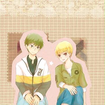 【咲+晃合同誌サンプル】Secret Answer