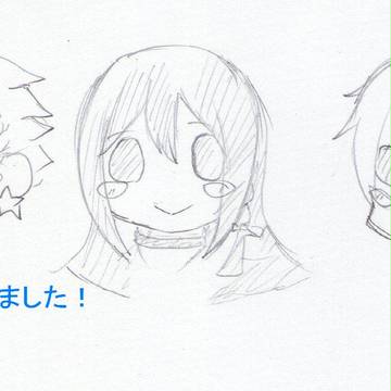 描かせて頂きました4