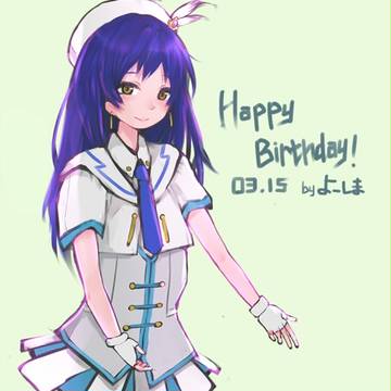 うみちゃん誕生祭絵