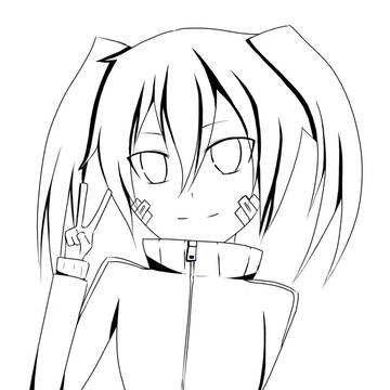 エネ２号　白黒