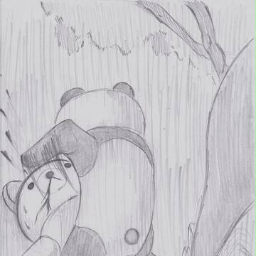 リラックマVSたれパンダ
