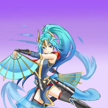 蒼扇の夜叉姫・初芽局