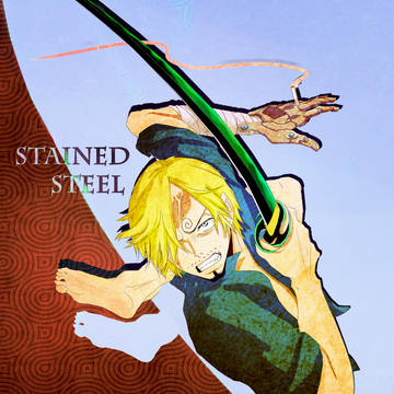 Stained Steel