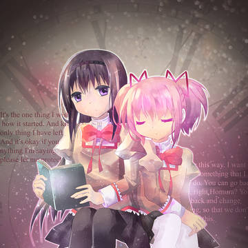 MadoHomu まどほむ