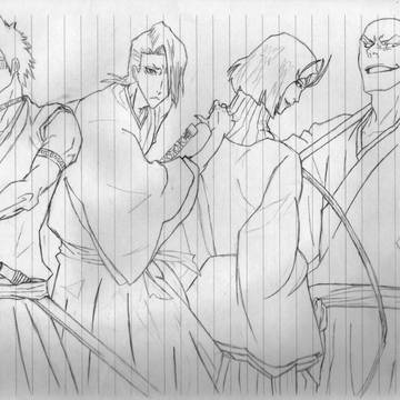 模写