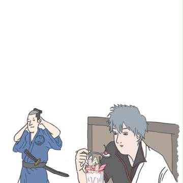 磯部磯兵衛物語の銀時