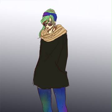 【ペダル】らくがき