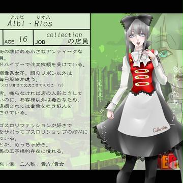 【ぴくヘロ】アルビ・リオス【一般市民】