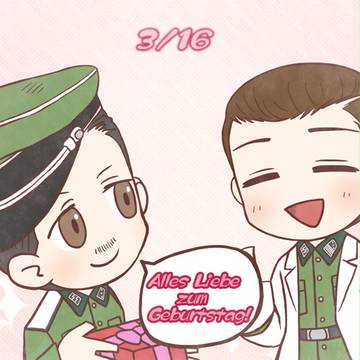 お誕生日