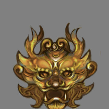 The beast head