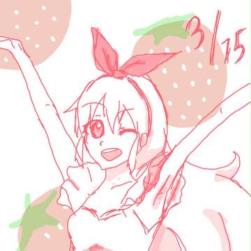 いちごたん！ハッピーバースデーです！！