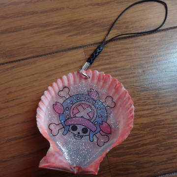ワンピース　チョッパーモチーフストラップ