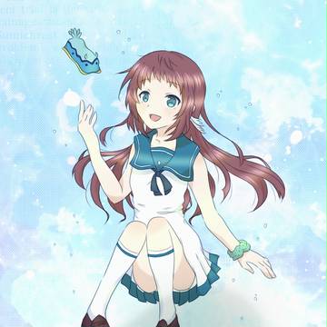 まなかとウミウシ
