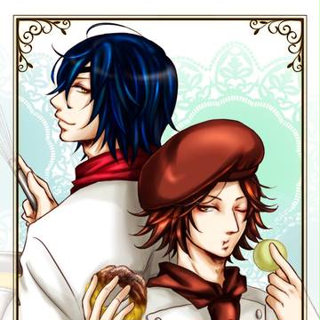 【ダテナリ製菓系アンソロジー】ブルーベリーサンデー（フライヤー）