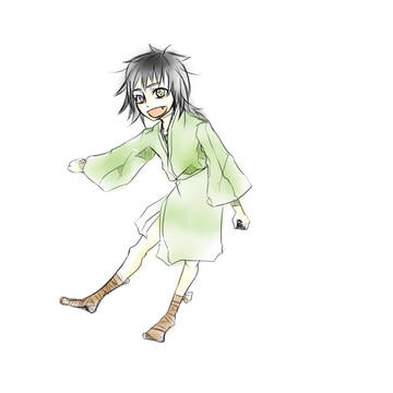 【百化繚乱】霜雪【描いてみた】