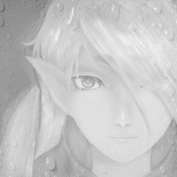 【厚涂】朦胧の精灵
