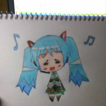 臨摹miku