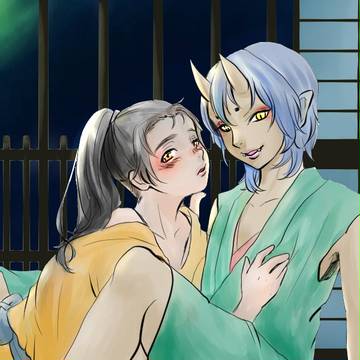 【腐向け】鬼ショタと芋ショタ