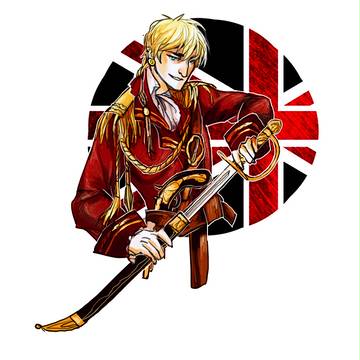 Pirate Arthur Kirkland