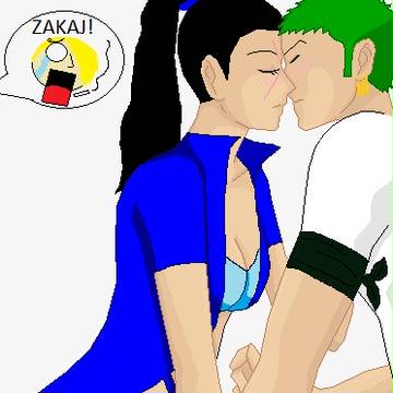 Ralarei x Zoro Kiss me!
