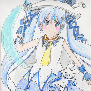 雪ミク2014ver.