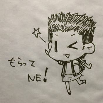 テニスのらくがき