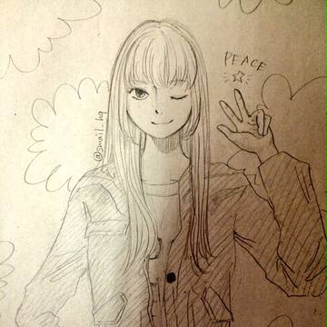 かっこいい系の女の子