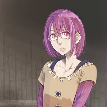 あざとメガネ