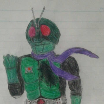 仮面ライダー試作零(ゼロ)号