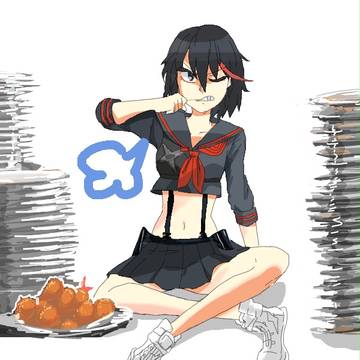 ブラックホールお腹
