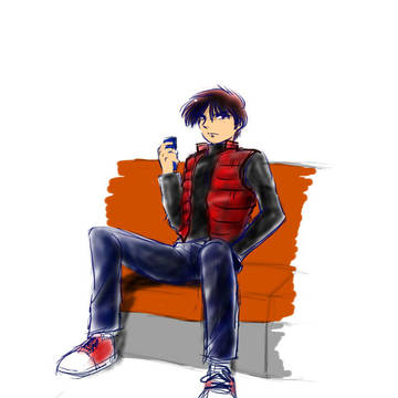 とある小説の主人公のイメージ