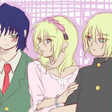 男の娘レイとアスラン