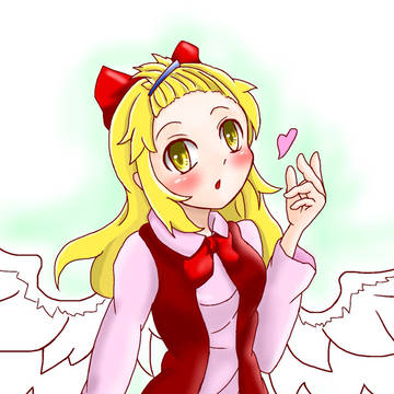 デコだし投げキッス幻姉