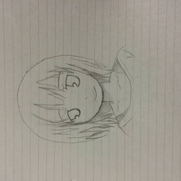 こっちが初描きだった。