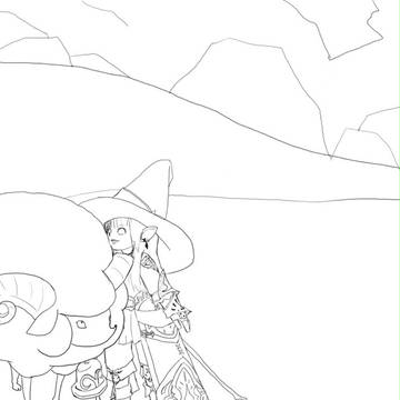 FF線画