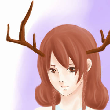 deer girl