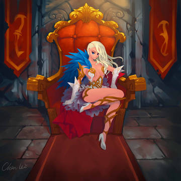 Young Queen