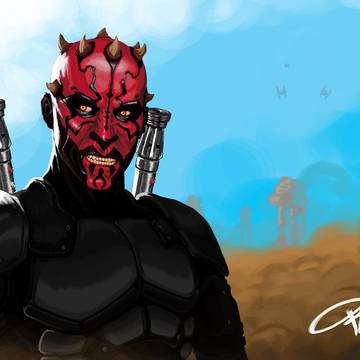 darth maul X snakes eyes