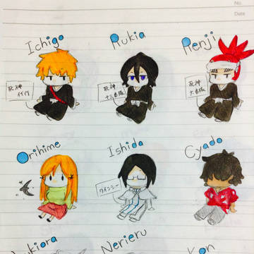 BLEACHマスコット＊
