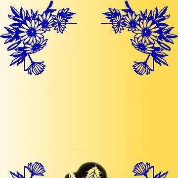 小説表紙絵 その2